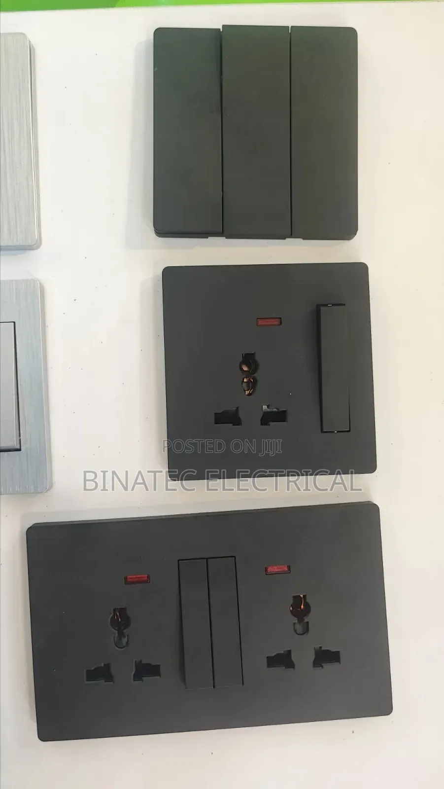 Vellmax Switches and Sockets