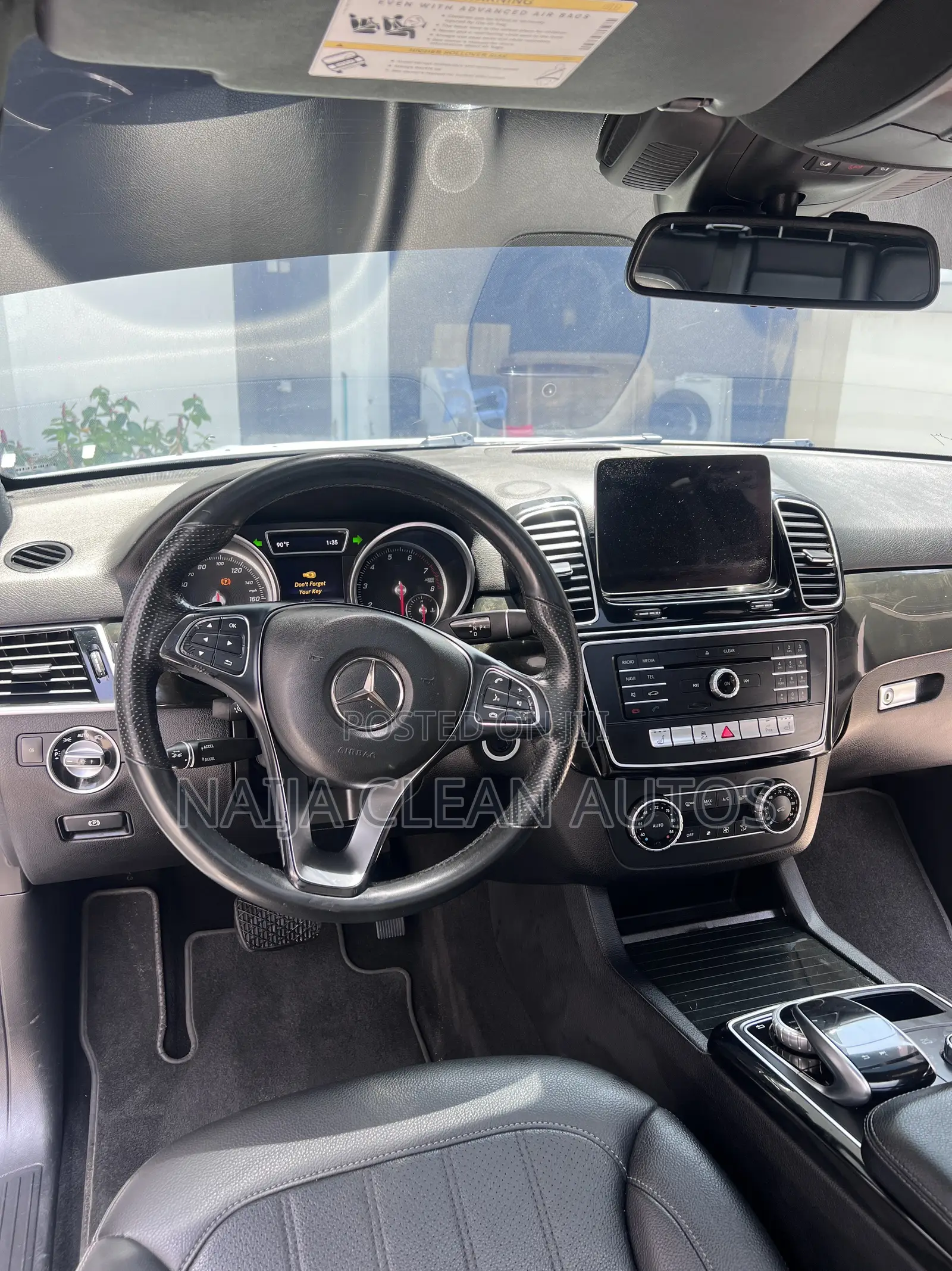Mercedes-Benz GLE-Class GLE 350 2017 White