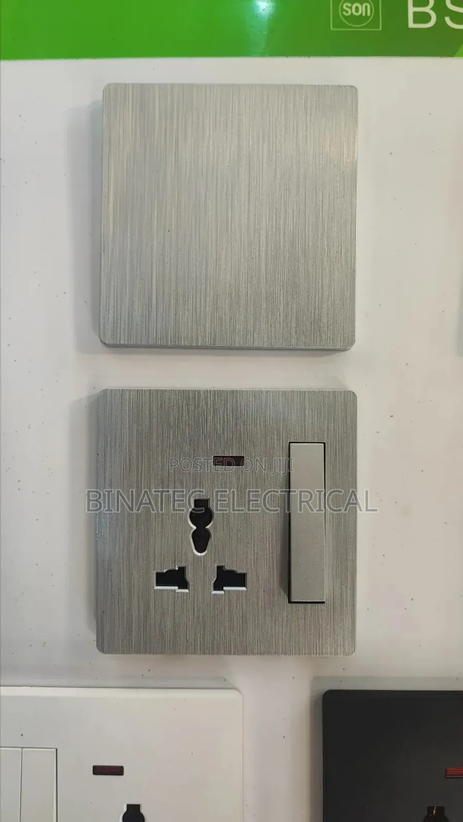 Vellmax Switches and Sockets