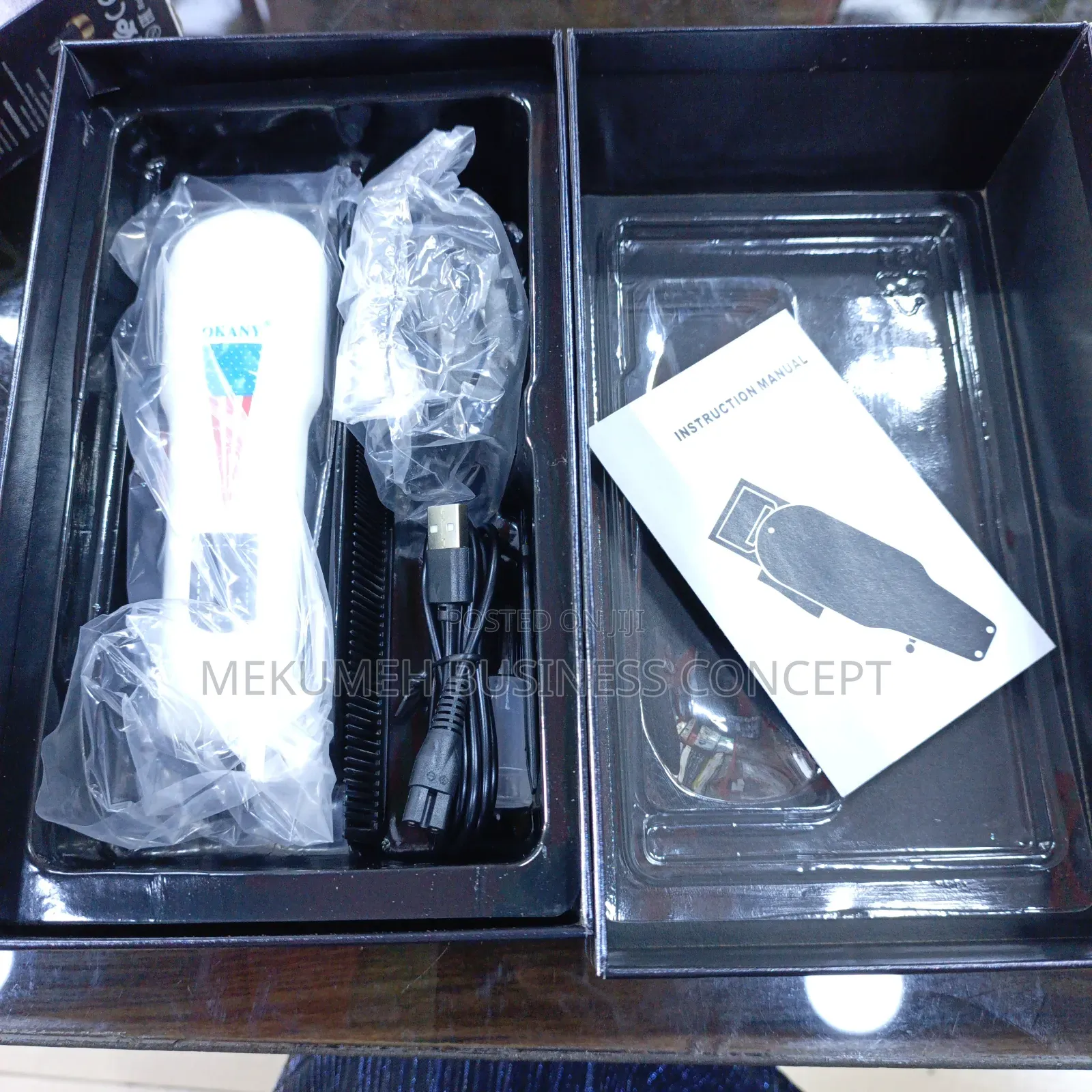 Rechargeable Sokany Professional Hair Clipper