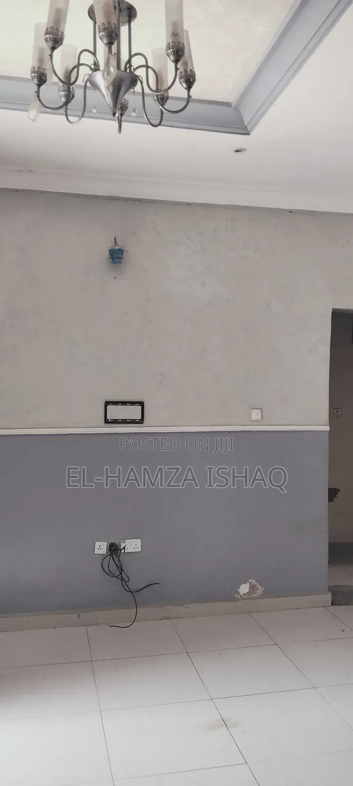 3bdrm Apartment in Amac Housing Estate, Lugbe District for rent