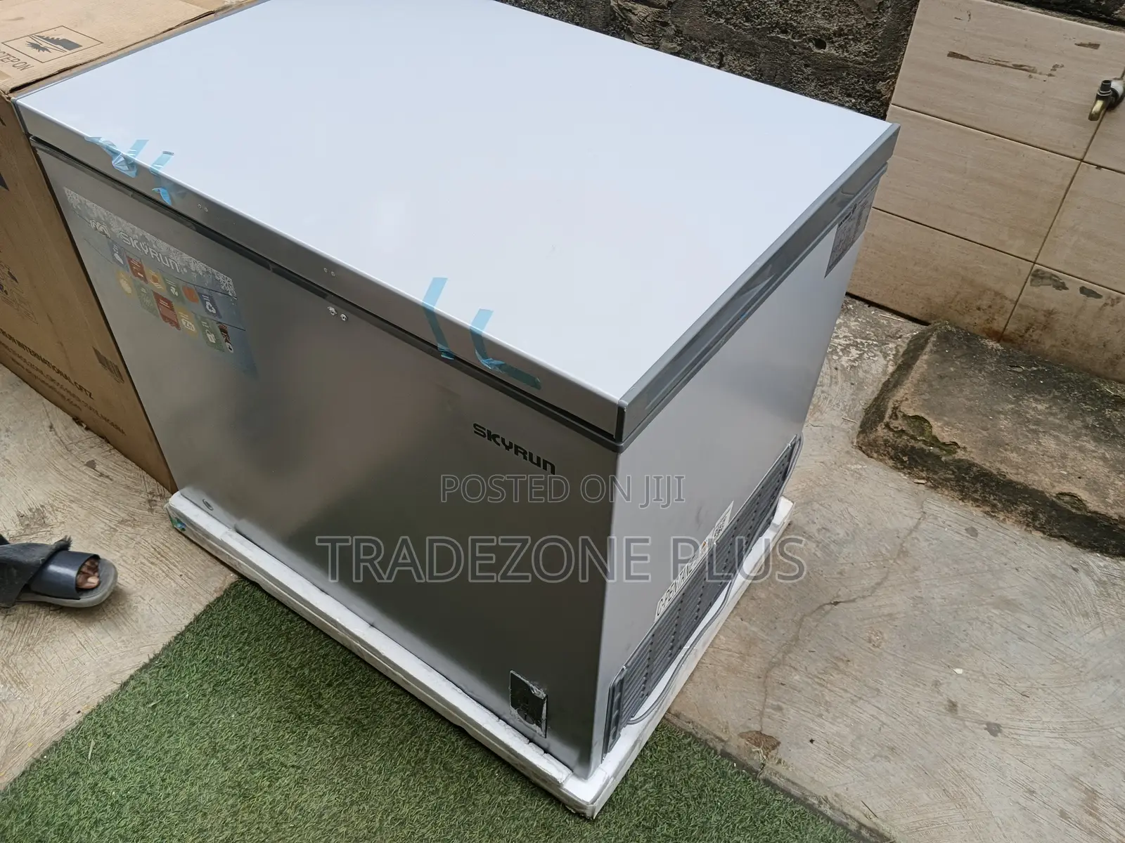 Skyrun BD-260A 260L Chest Freezer – Reliable Performance Durability