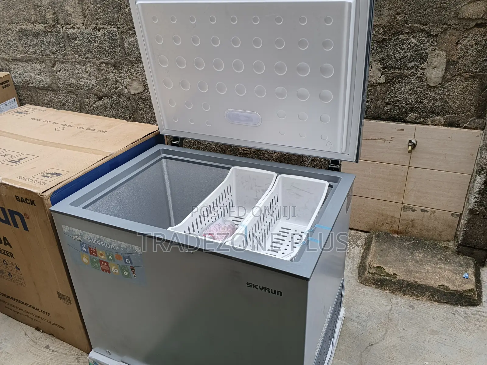 Skyrun BD-260A 260L Chest Freezer – Reliable Performance Durability