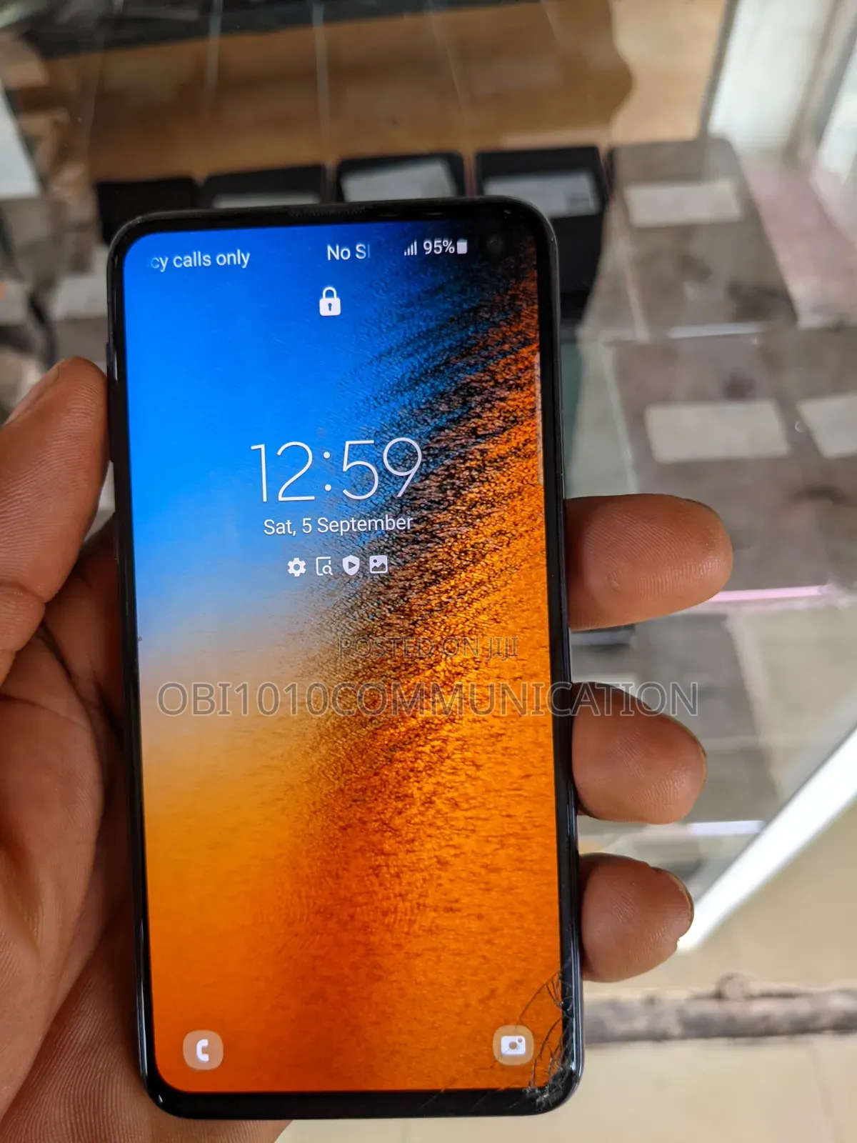 Samsung Galaxy S10e 128 GB Blue