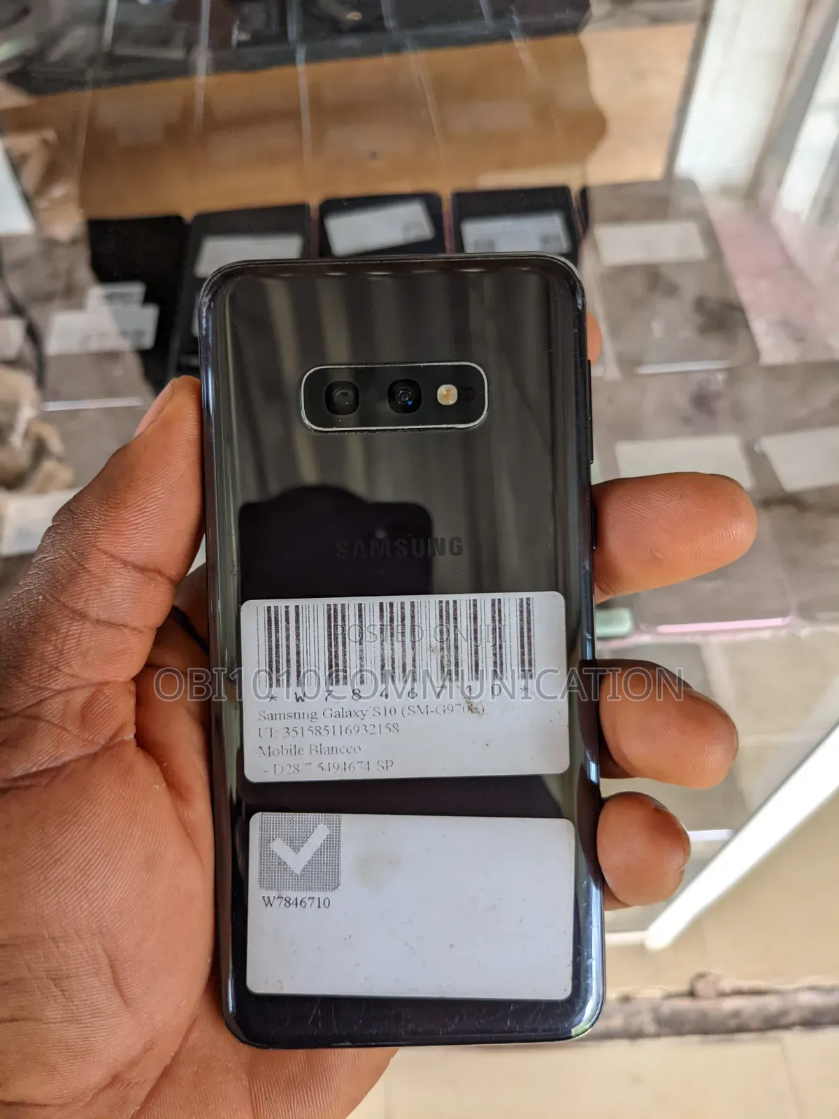 Samsung Galaxy S10e 128 GB Blue