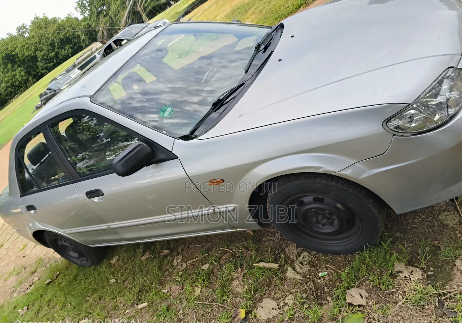 Mazda 323 1.6 2002 Silver