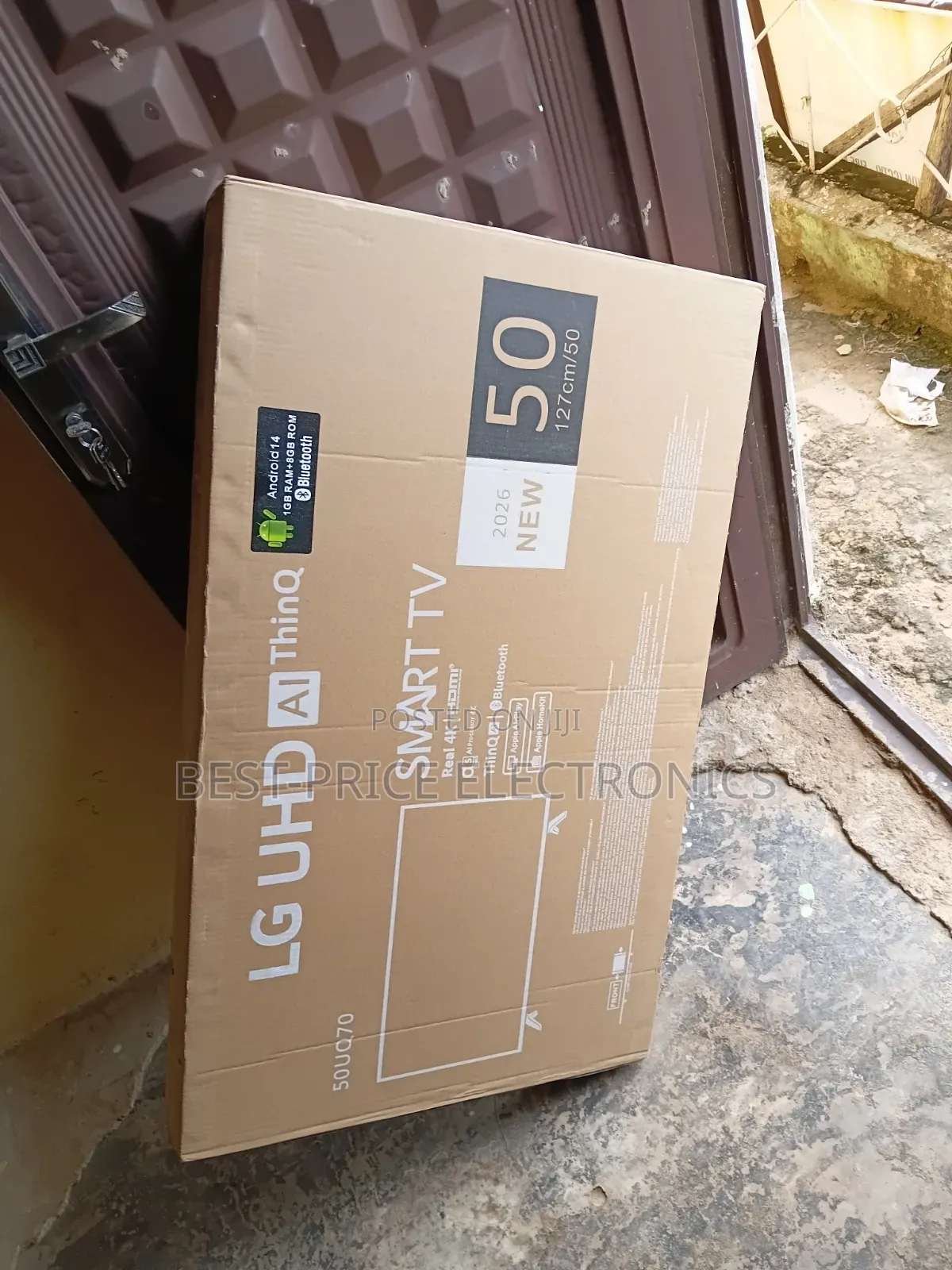 LG Smart TV 50inches -Uhd With AI Thinq Features