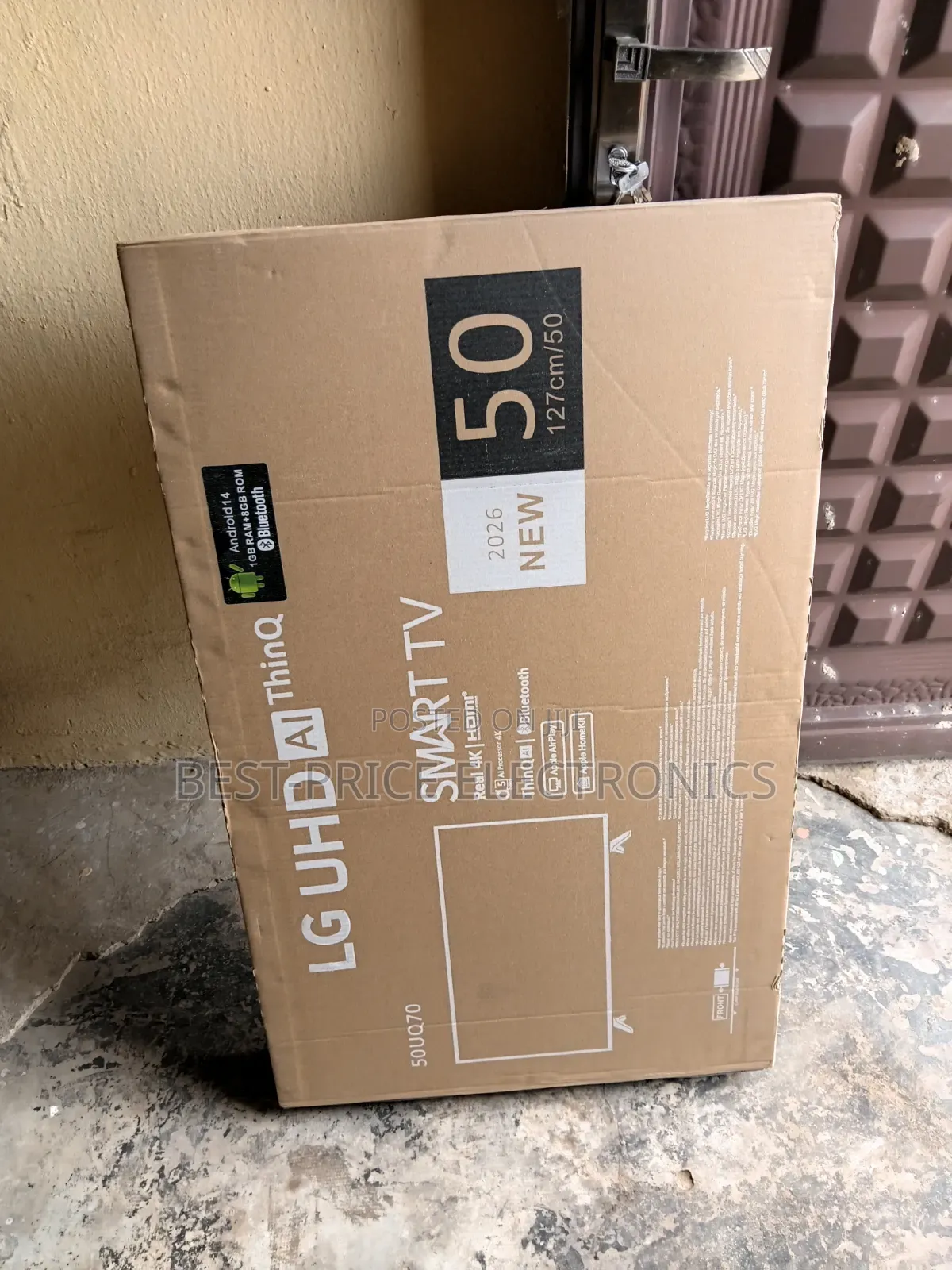 LG Smart TV 50inches -Uhd With AI Thinq Features
