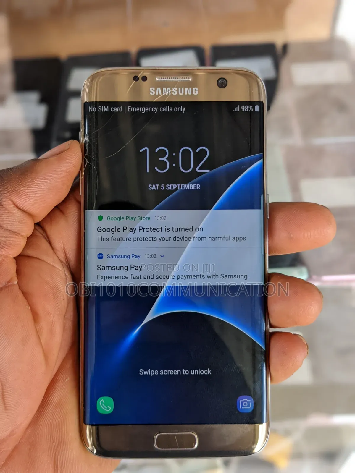 Samsung Galaxy S7 edge 32 GB Gold