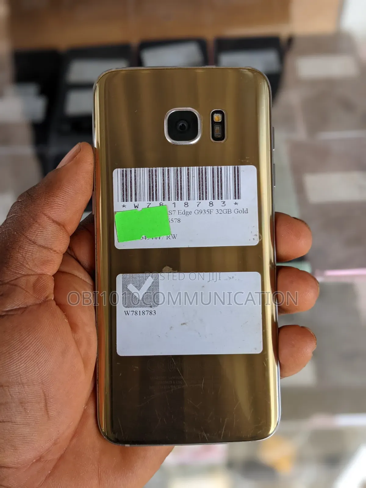 Samsung Galaxy S7 edge 32 GB Gold