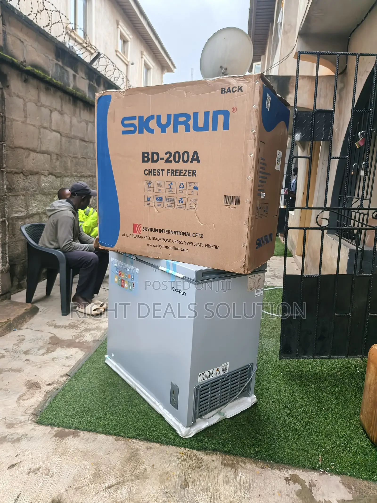 SKYRUN BD 200A
