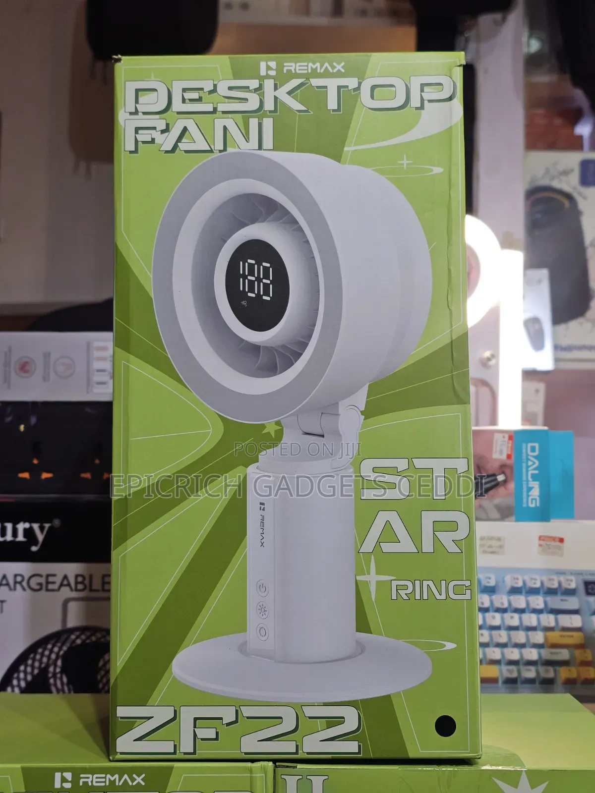 Desktop Rotating Ultra-Cooling Fan by Remax