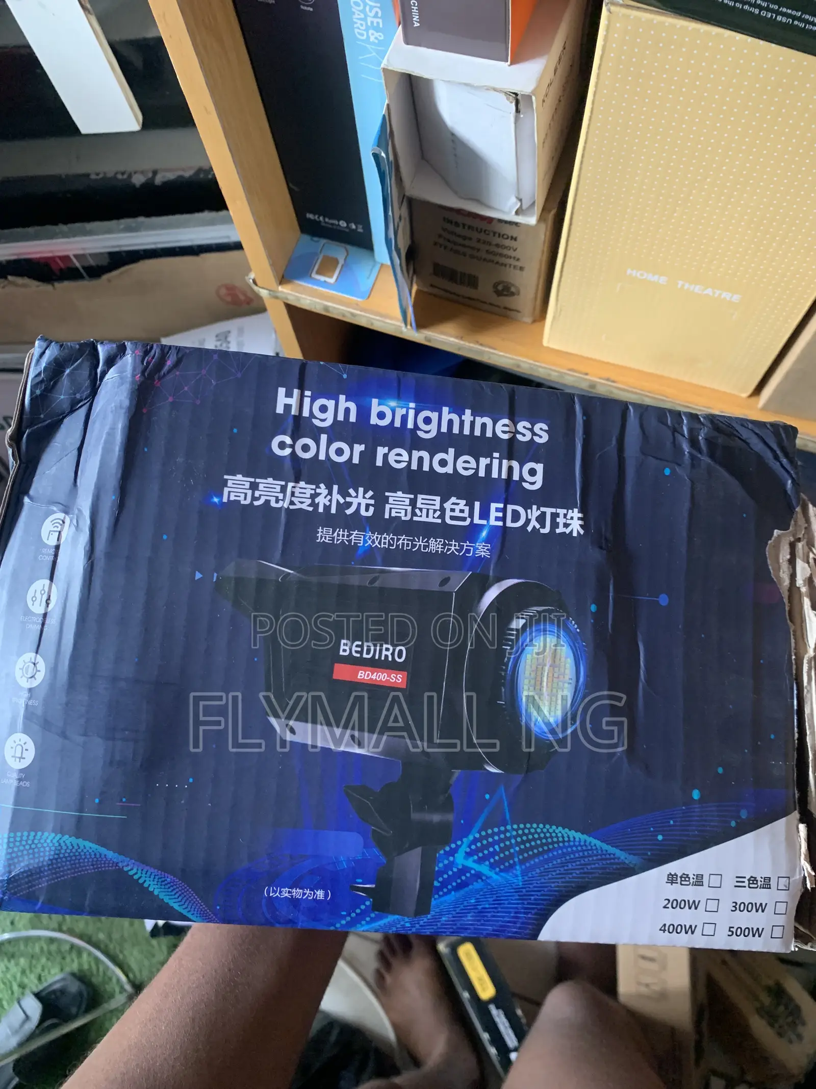 Bediro BD400-SS LED Video Light