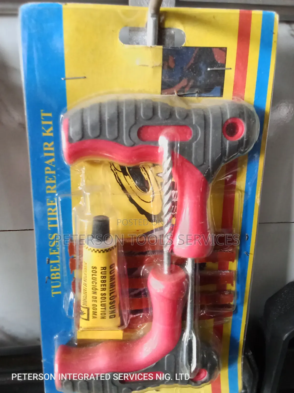 Tubeless Tyre Repair Kit