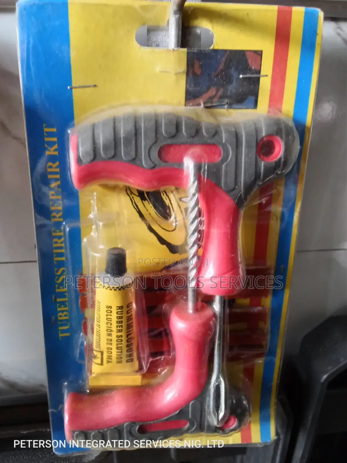 Tubeless Tyre Repair Kit