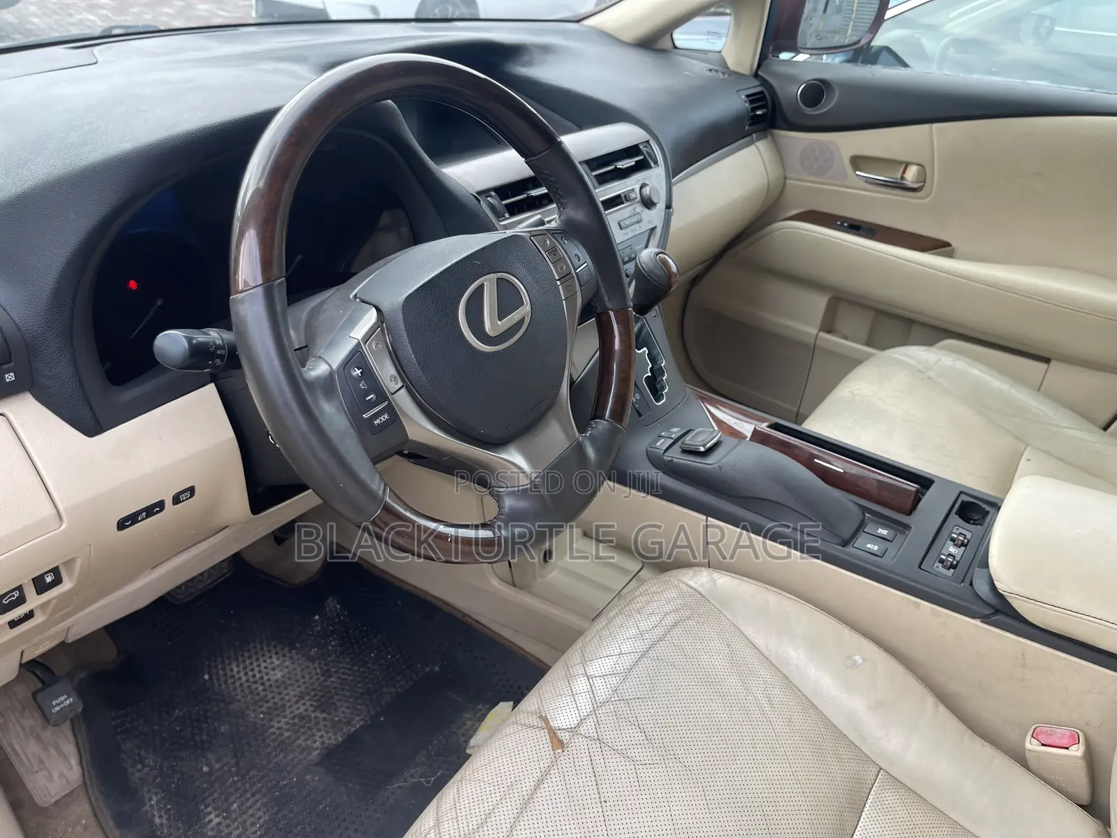 Lexus RX 2015 Burgundy