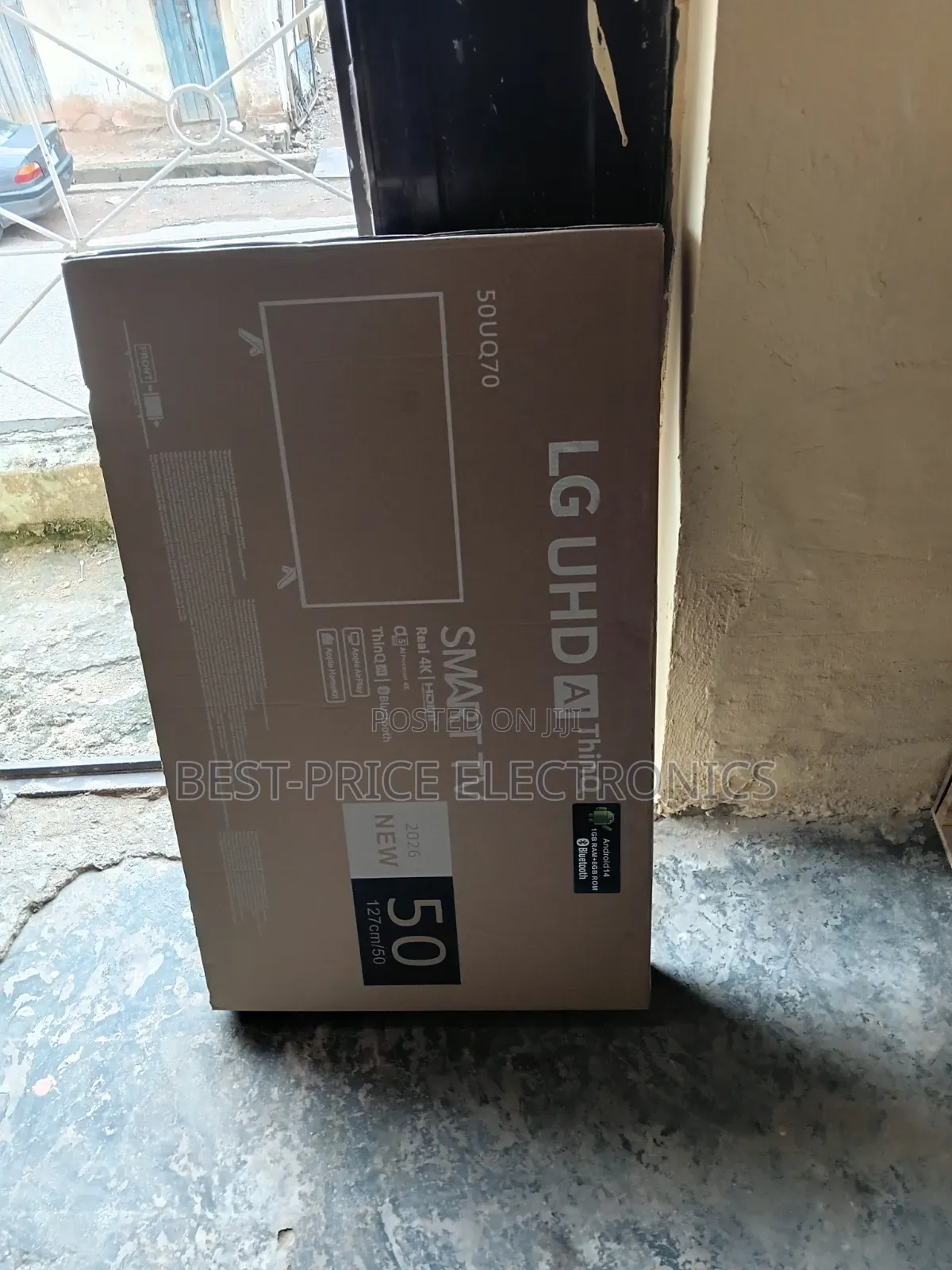 50inches Frameless With AI Features