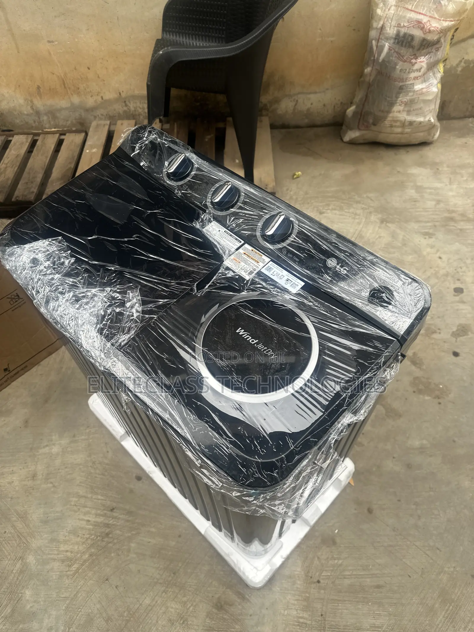 LG Twin Tub Semi-Auto Washer – P800R3AGNC Series