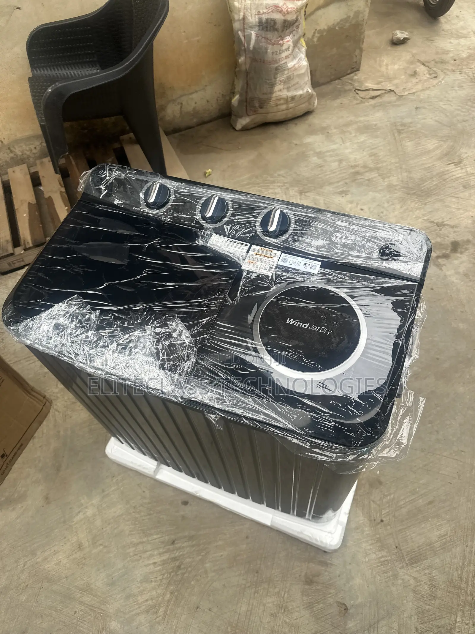 LG Twin Tub Semi-Auto Washer – P800R3AGNC Series