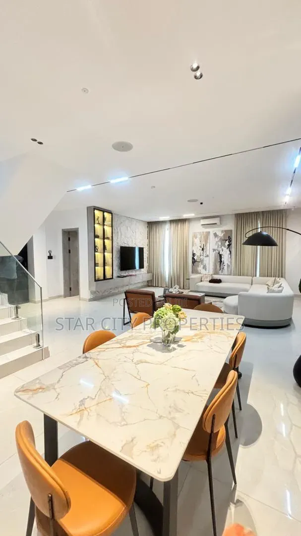 4bdrm Maisonette in Ikoyi Lagos for sale