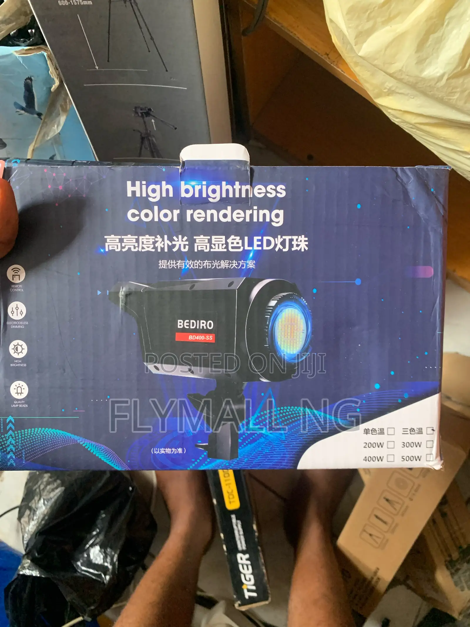 Bediro BD400-SS LED Video Light