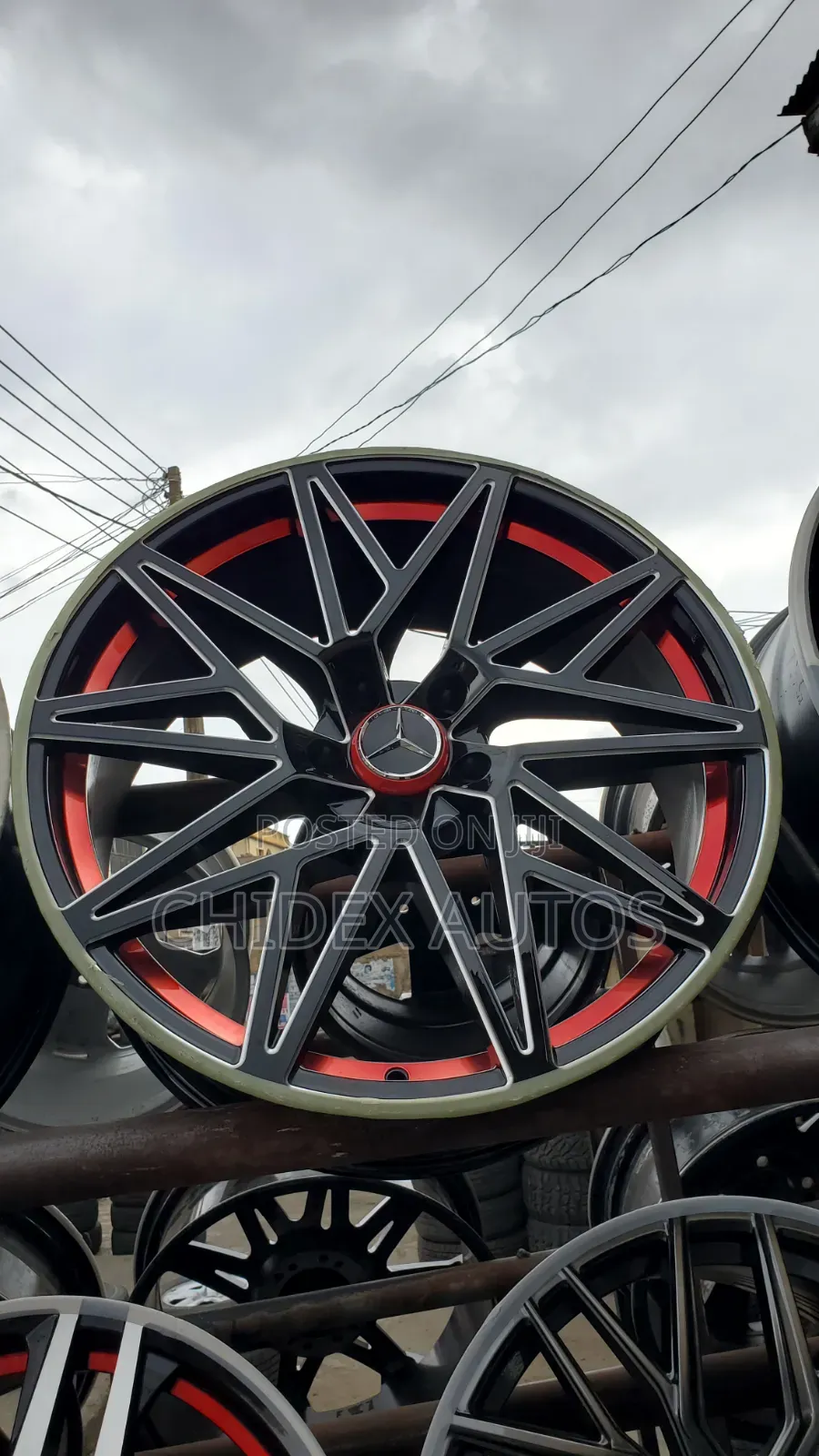 20 Rim for Mercedes*