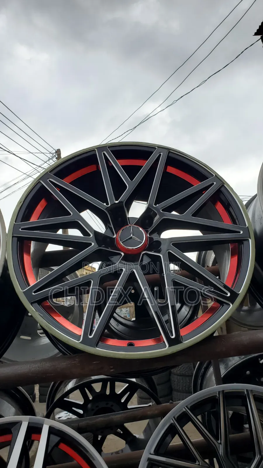 20 Rim for Mercedes*