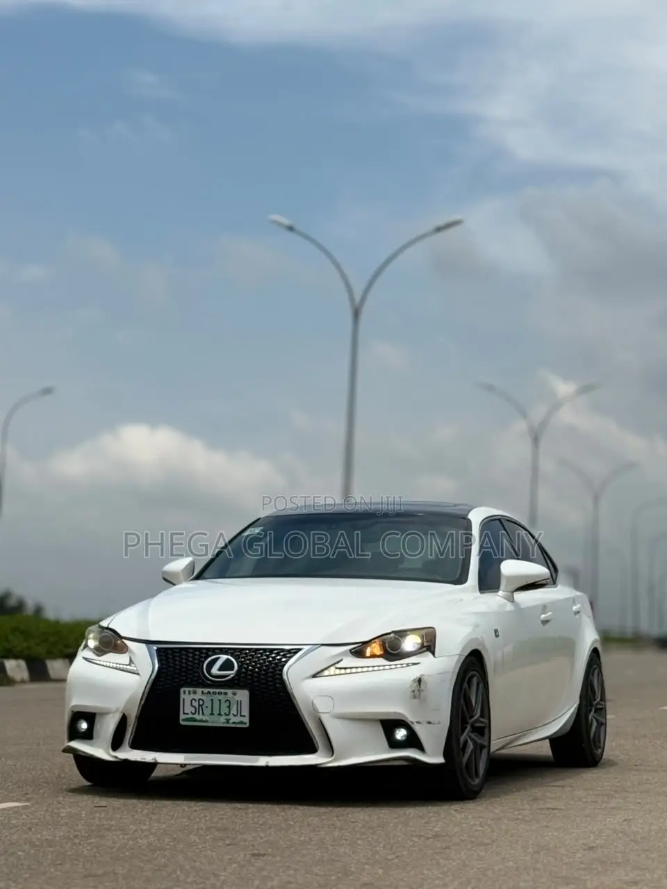 Lexus IS 350 AWD 2014 White