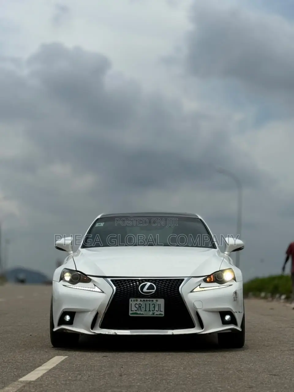 Lexus IS 350 AWD 2014 White