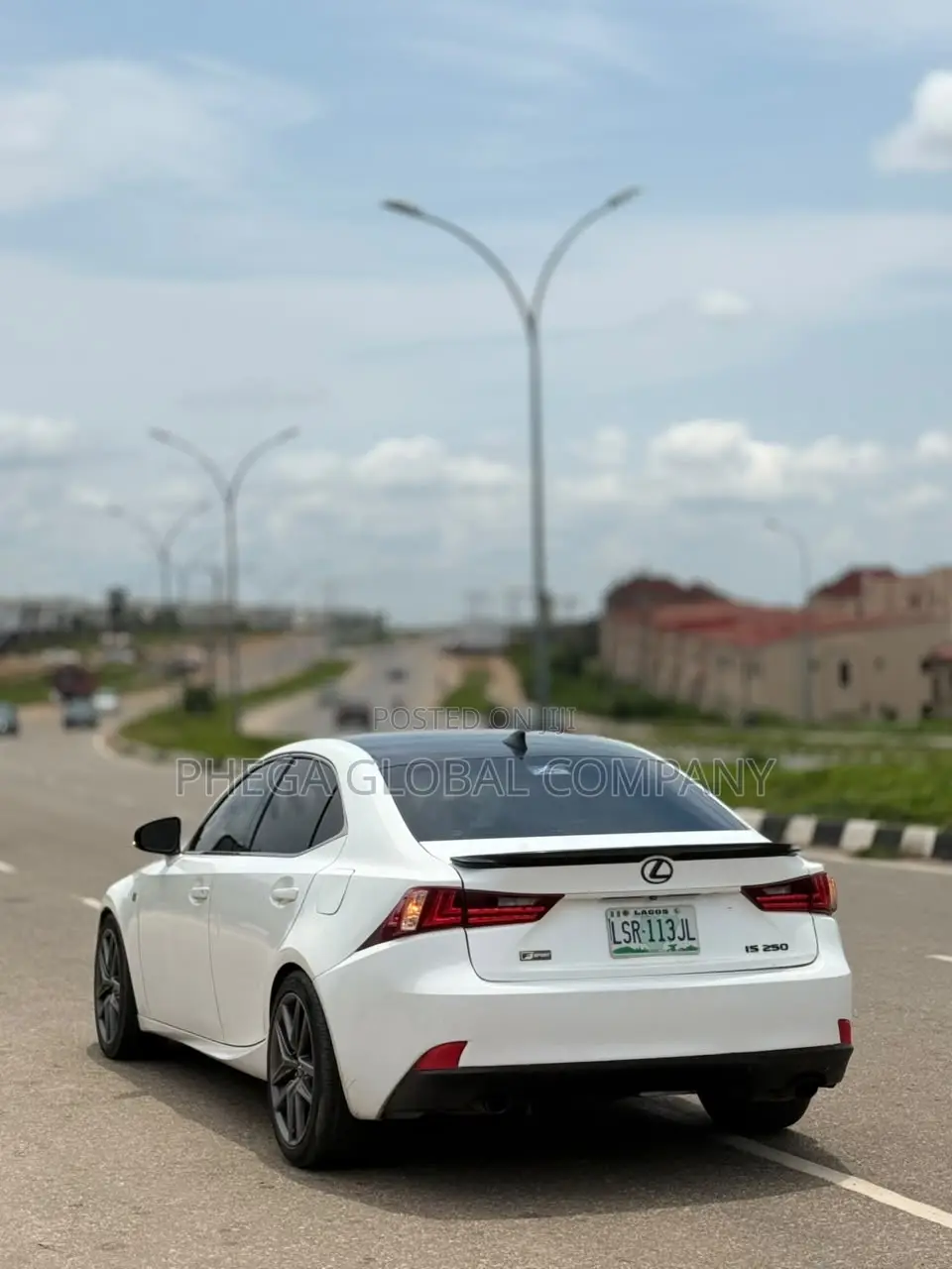Lexus IS 350 AWD 2014 White