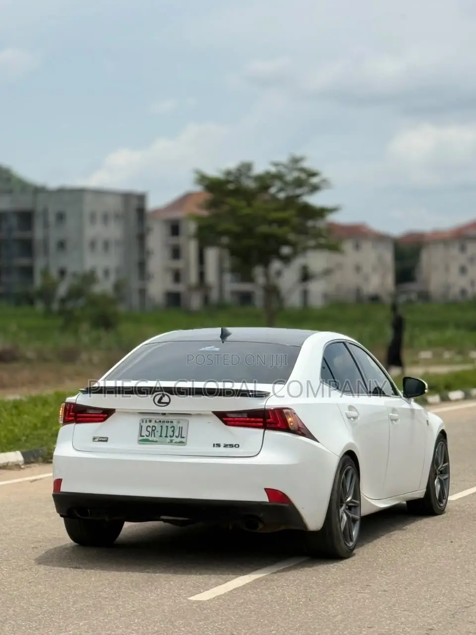 Lexus IS 350 AWD 2014 White
