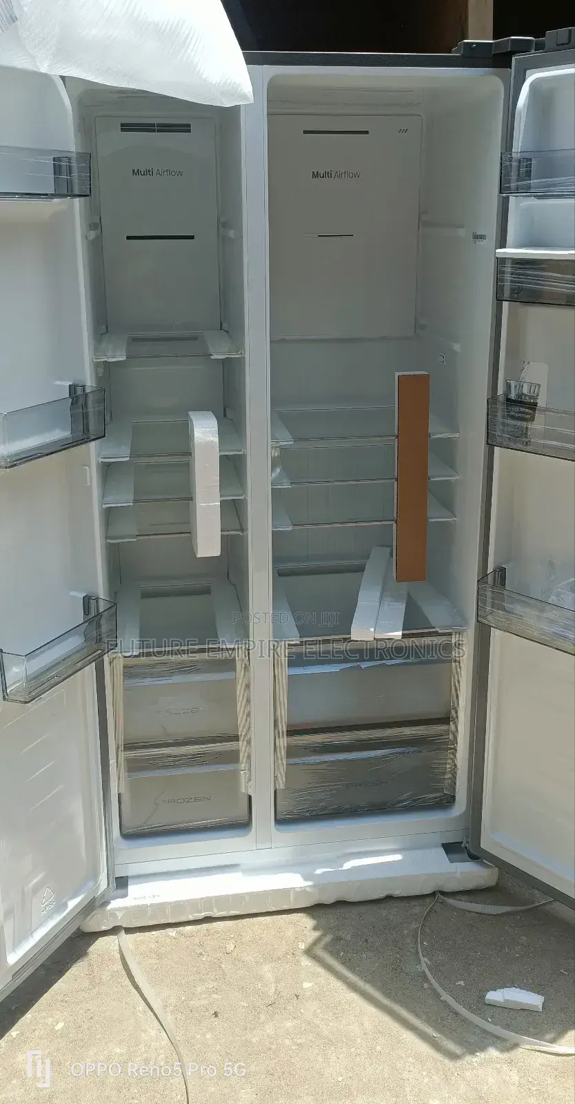 Original Rc71wsHisense Inverterfridge and Freezer Sidebyside