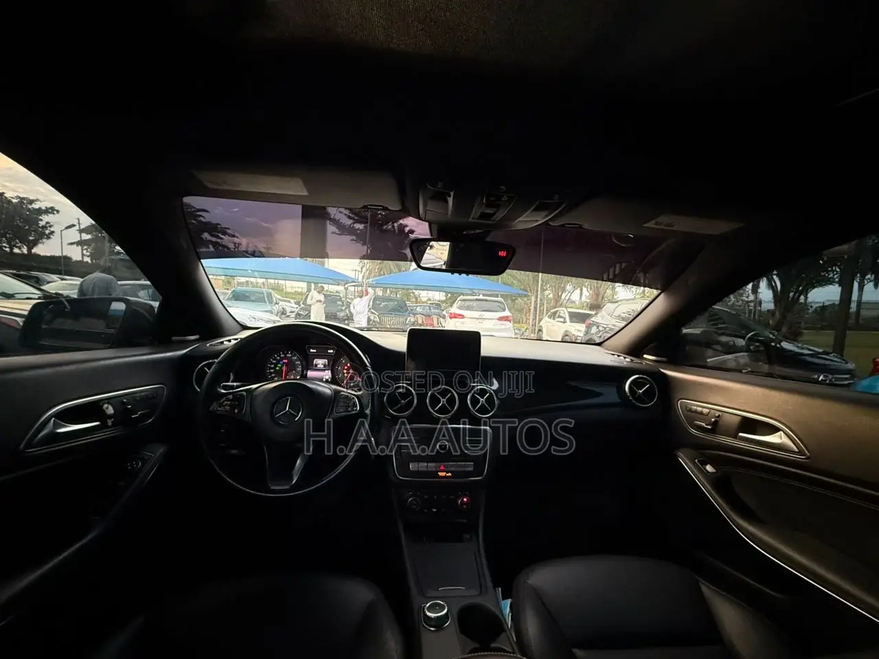 Mercedes-Benz CLA-Class 2015 Black