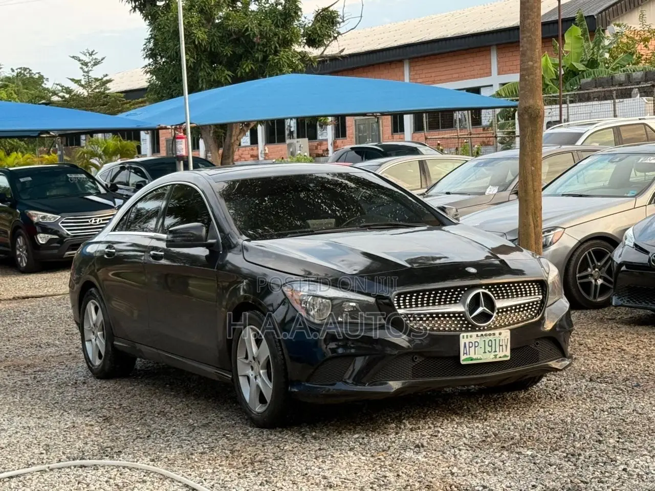 Mercedes-Benz CLA-Class 2015 Black