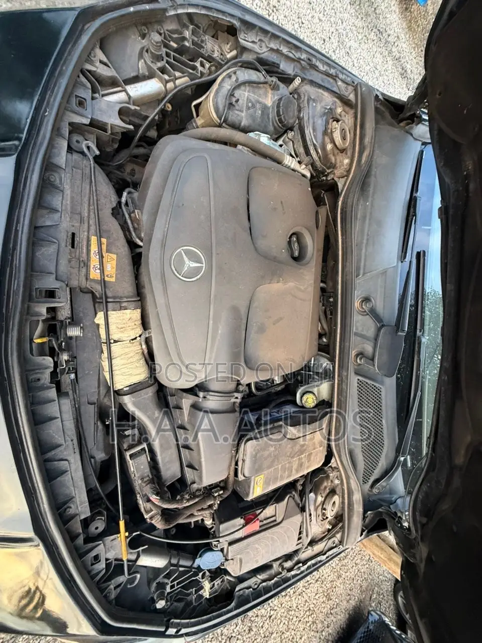 Mercedes-Benz CLA-Class 2015 Black