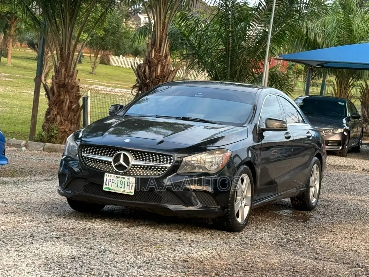Mercedes-Benz CLA-Class 2015 Black