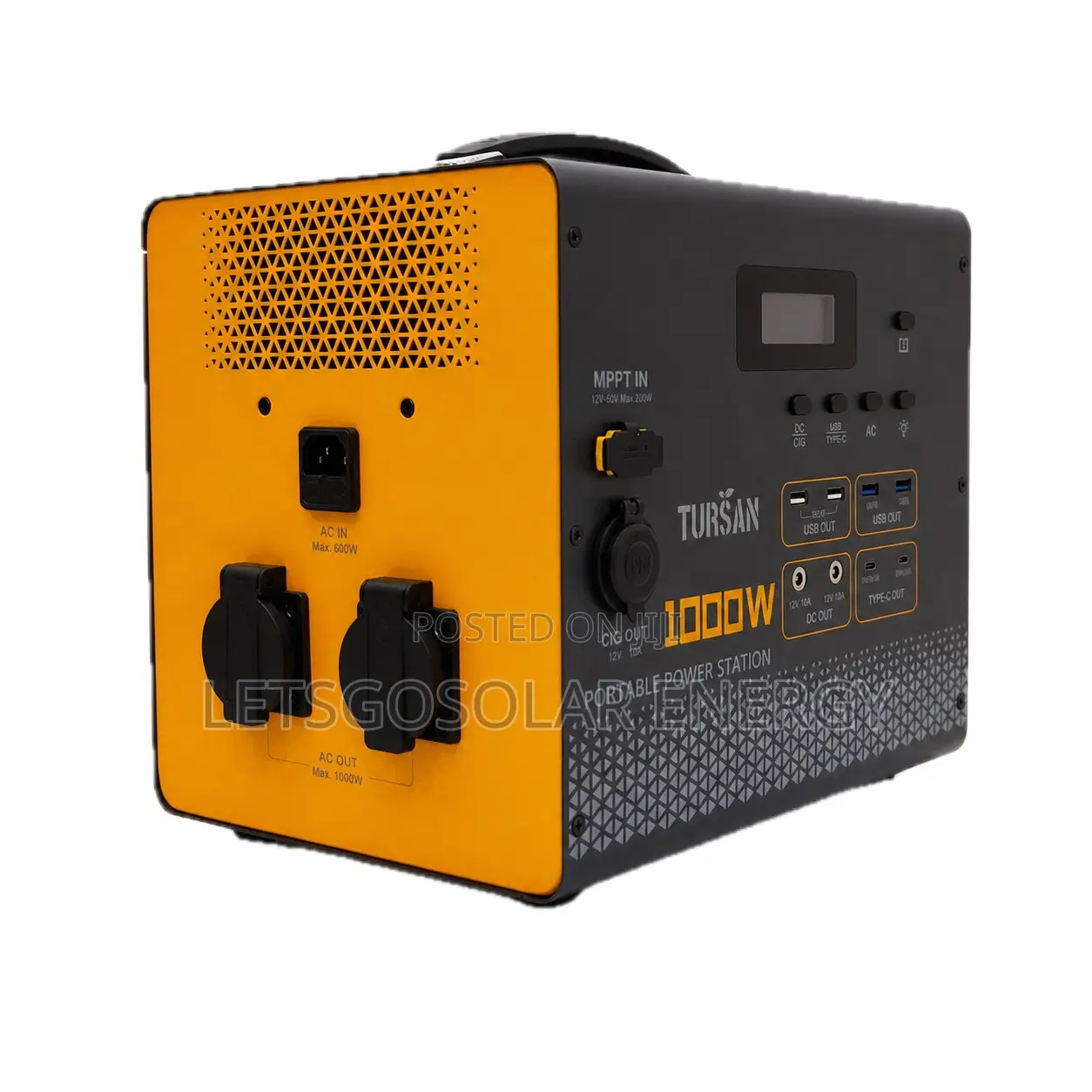 Tursan YC1100 1000W 1008Wh Portable Power Station