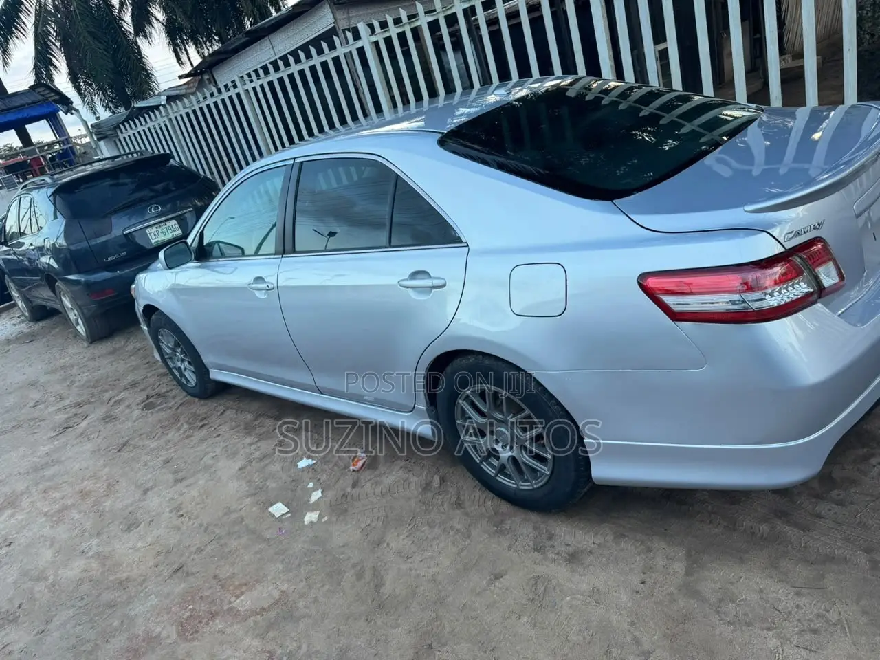Toyota Camry SE 4dr Sedan (2.5L 4cyl 6AM) 2010 Silver