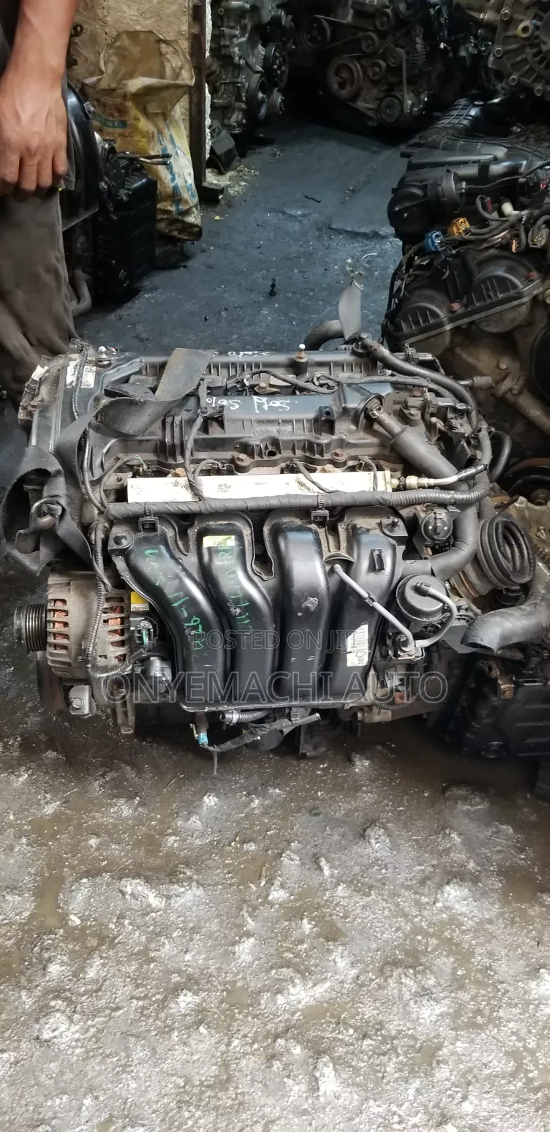 Complete Engine Hyundai Elactra 2012 Kia Carato 2013