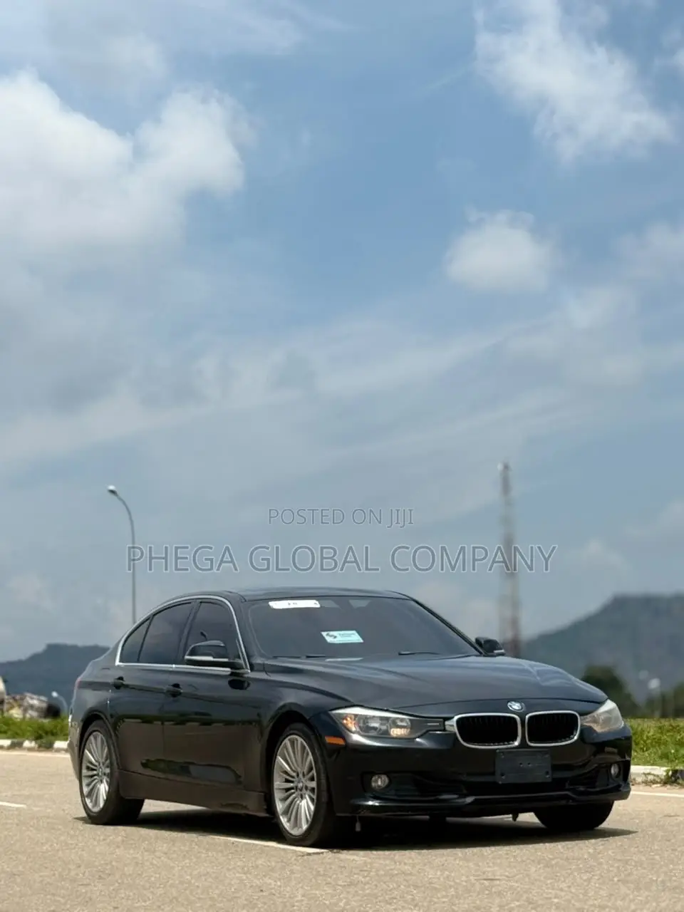 BMW 328i 2013 Black
