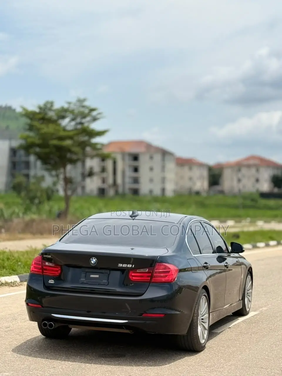 BMW 328i 2013 Black