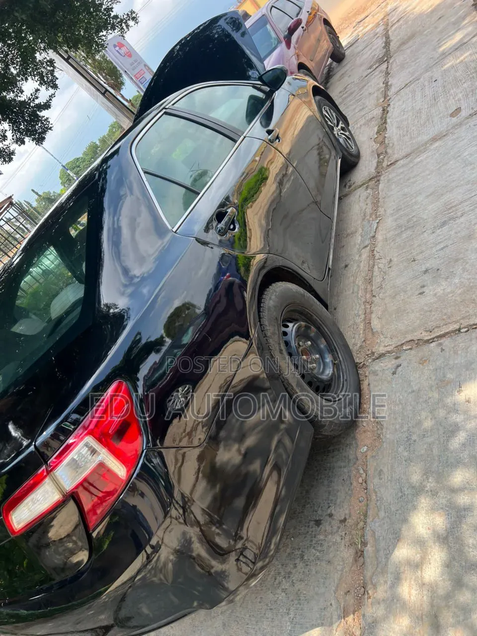 Toyota Camry 2014 Black