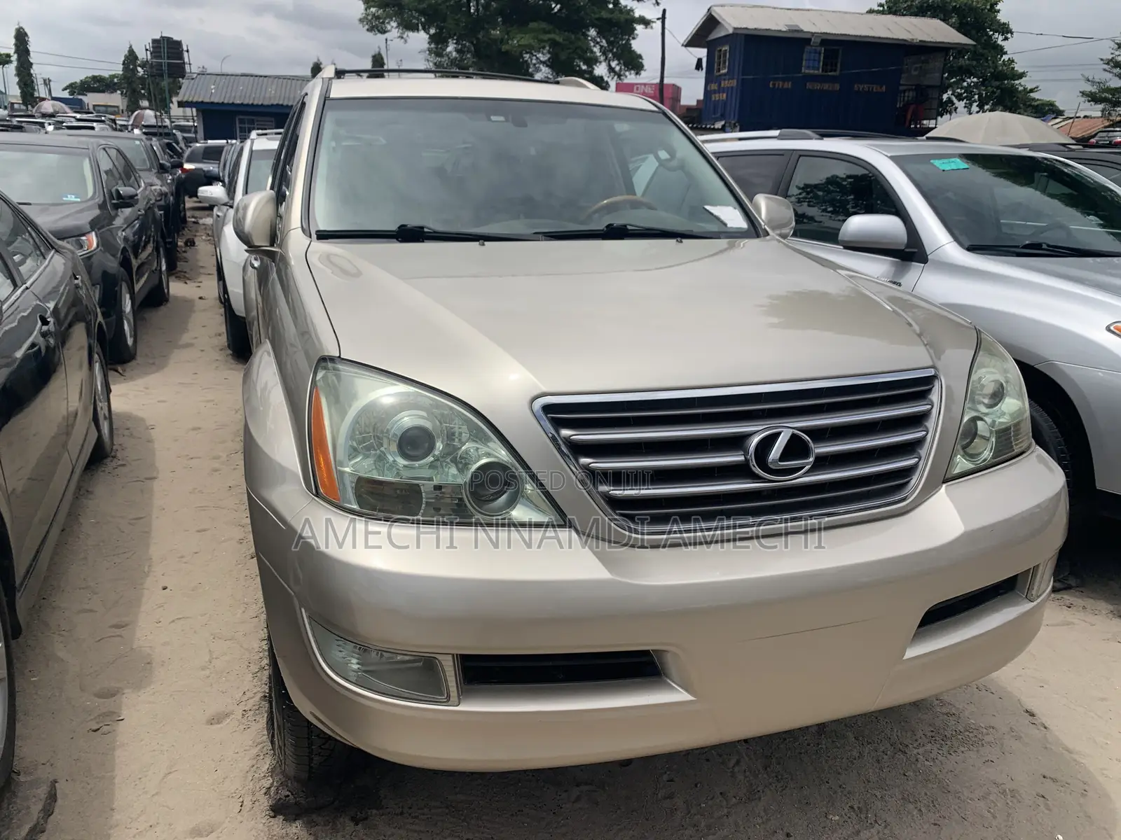 Lexus GX 470 2007 Gold