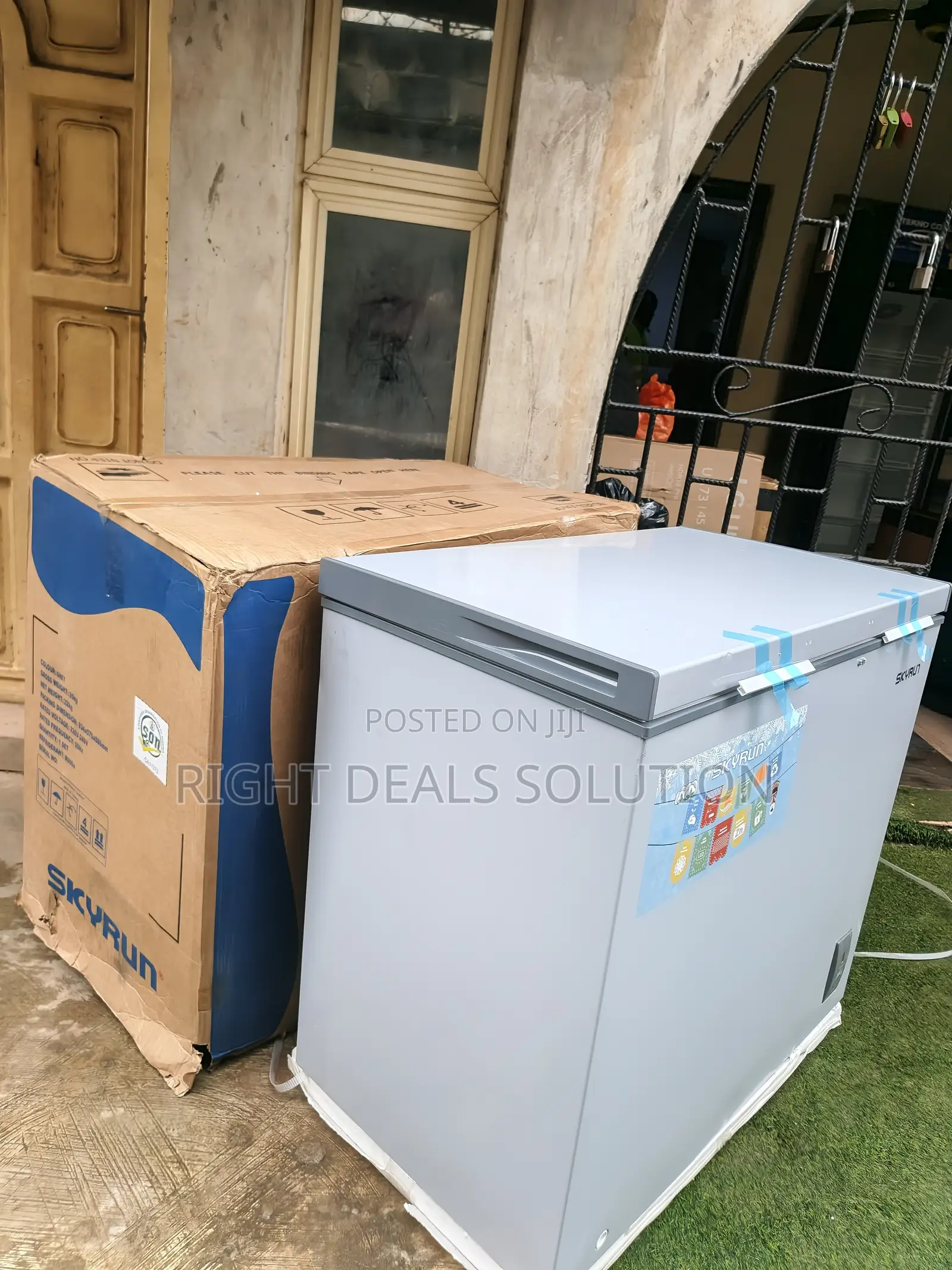 SKYRUN 200A Chest Freezer – A Great Investment in Food Storage