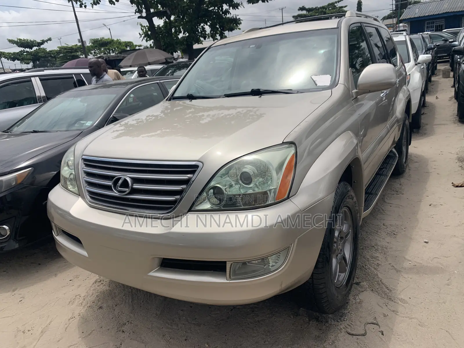 Lexus GX 470 2007 Gold