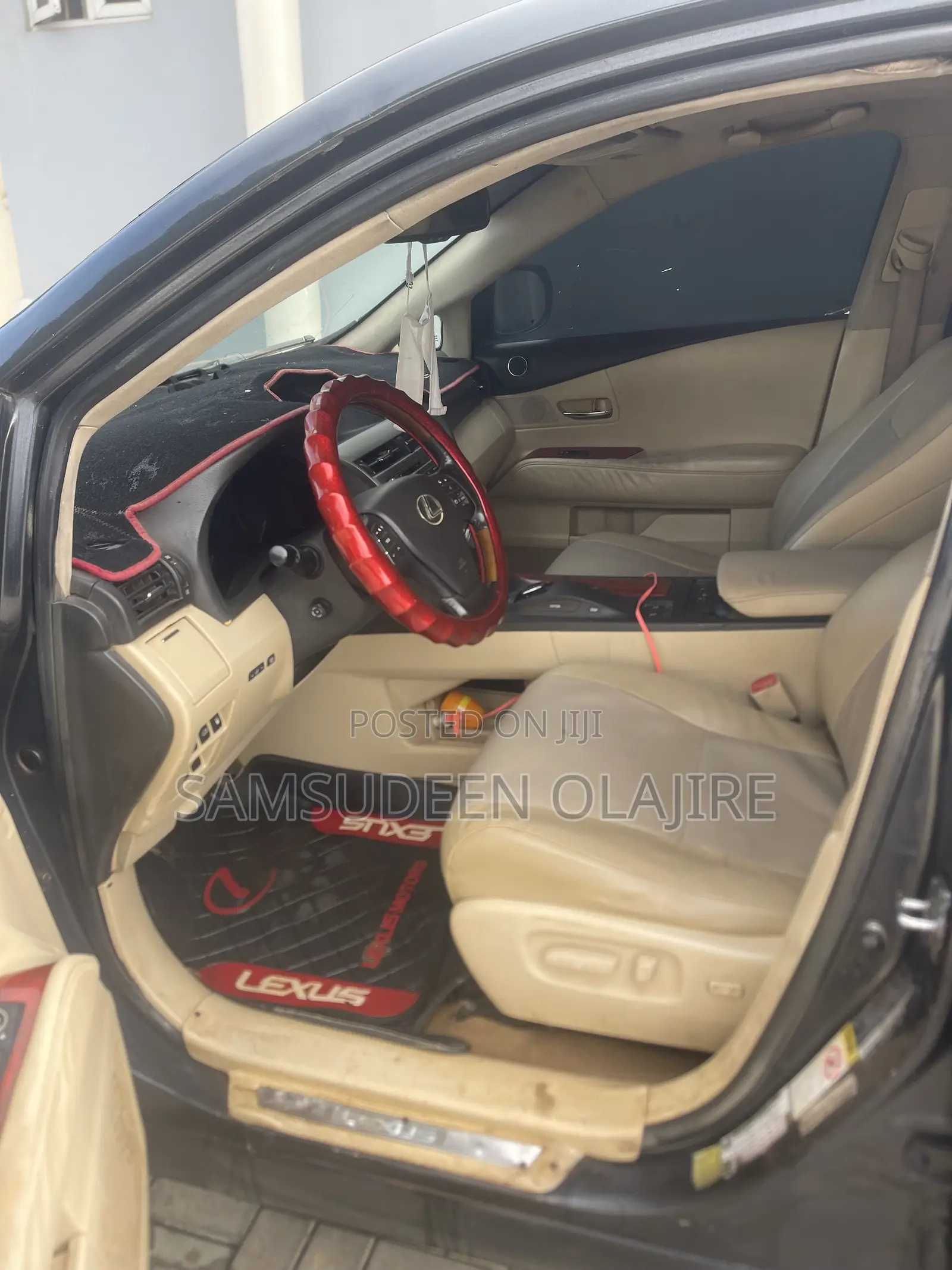 Lexus RX 2012 Gray