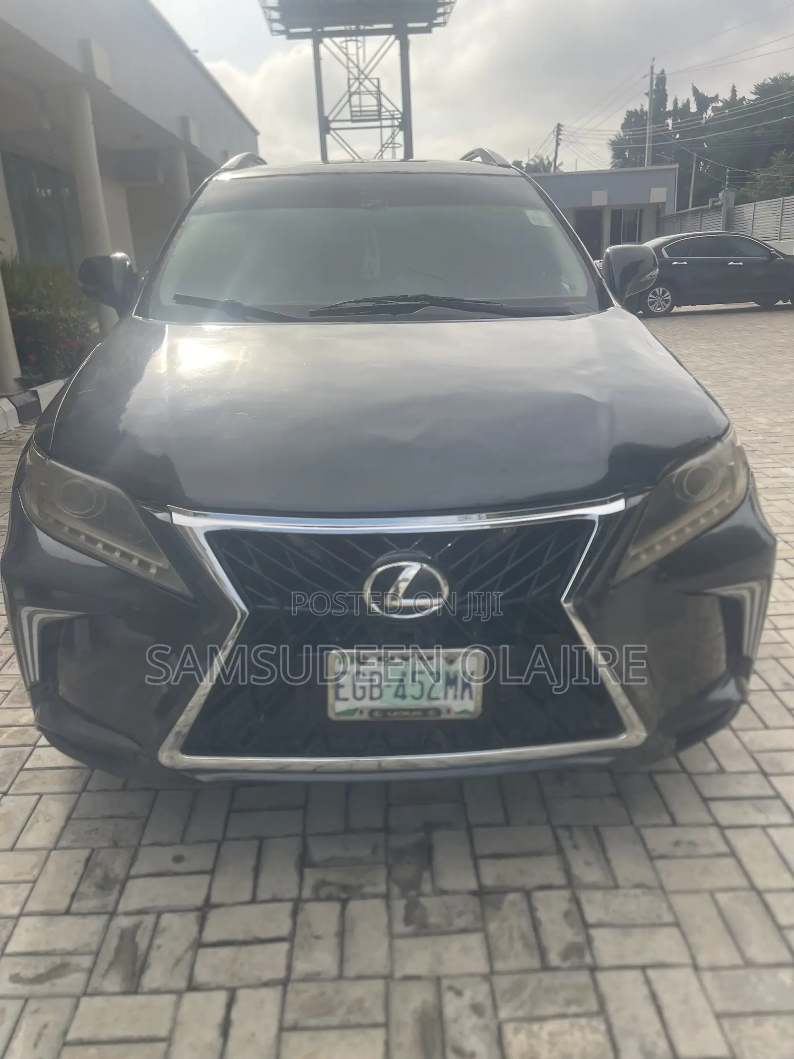 Lexus RX 2012 Gray