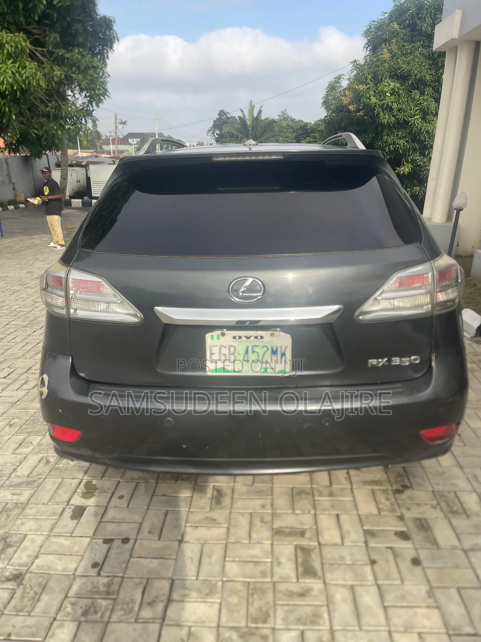 Lexus RX 2012 Gray
