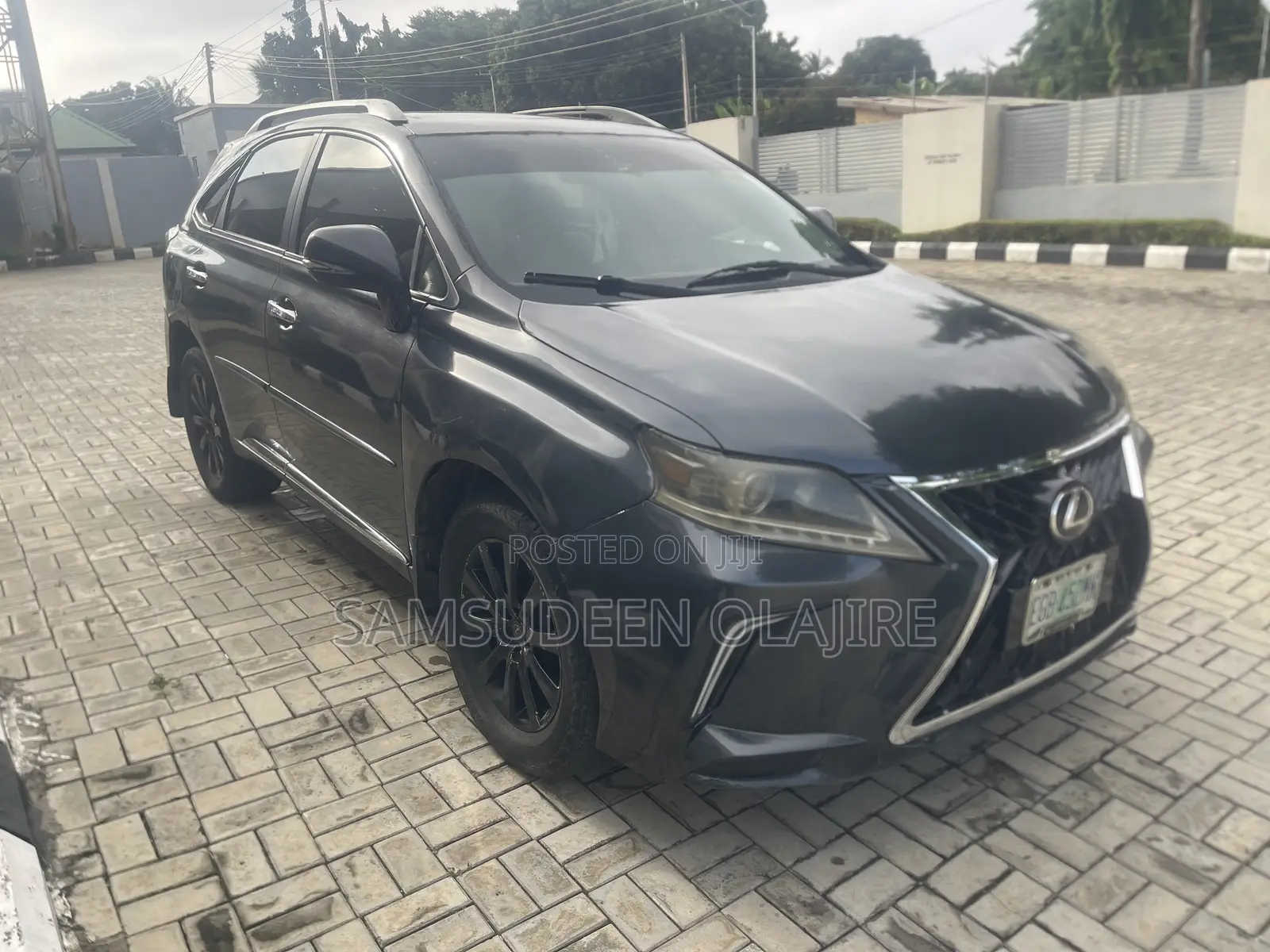 Lexus RX 2012 Gray