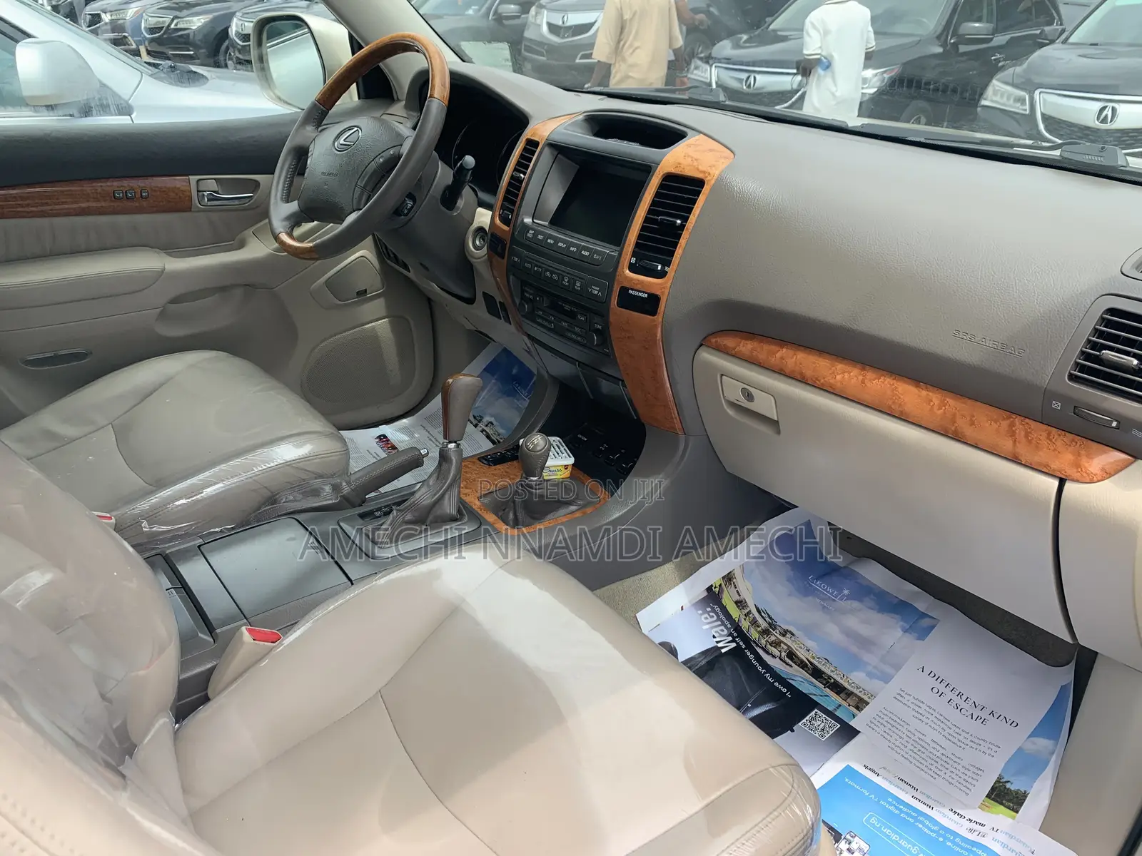 Lexus GX 470 2007 Gold